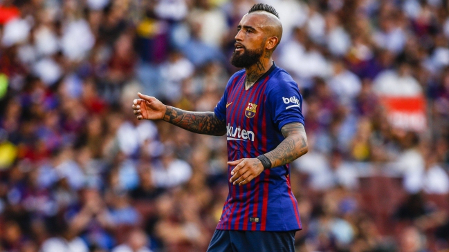 Arturo Vidal: El Mundial de Rusia no me gustó