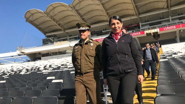 Autoridades inspeccionaron el Estadio Monumental de cara al Superclásico