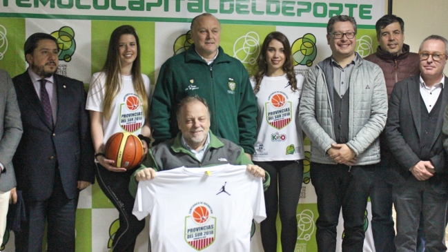 Campeonato Provincias del Sur tiene a la venta sus entradas