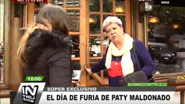 La fuerte molestia de Patricia Maldonado con equipo de 