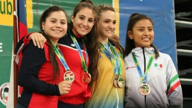  Valentina Toro se alzó con un oro en el Panamericano de Karate sub 21  