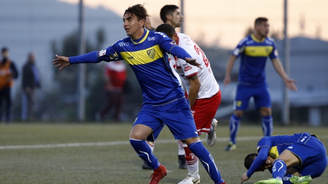 Barnechea frenó a Deportes Valdivia en el arranque de la fecha 21 de la Primera B
