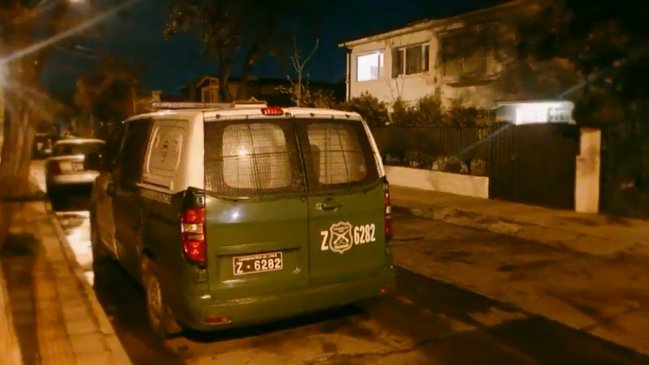 Conductor sufrió robo de vehículo tras portonazo en Providencia