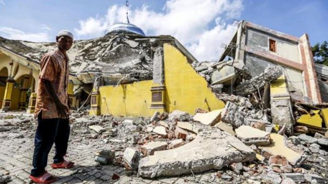 Indonesia: Aumentan a 557 los muertos por serie de terremotos en la isla de Lombok