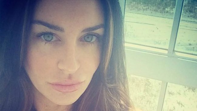 Encuentran estrangulada a ex modelo Playboy