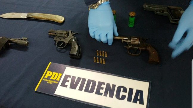 San Fernando: PDI detuvo a sujeto por violencia intrafamiliar contra sus padres