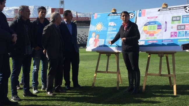 Las recomendaciones de la autoridad para los hinchas que asistan al Superclásico