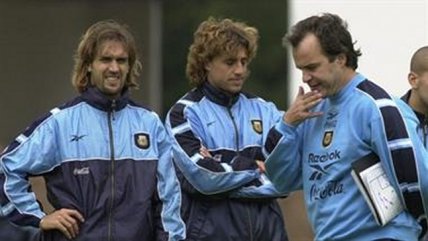  Crespo a Bielsa: Fue una decepción sentirme engañado  