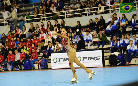 Patinadora iquiqueña va a la conquista del Panamericano Colombia 2018