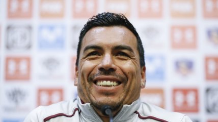   Esteban Paredes se fue a la concentración en su lujoso Lamborghini 