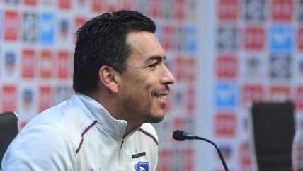   Paredes: Por mi parte no hay problemas en que la U use la cancha para el calentamiento 