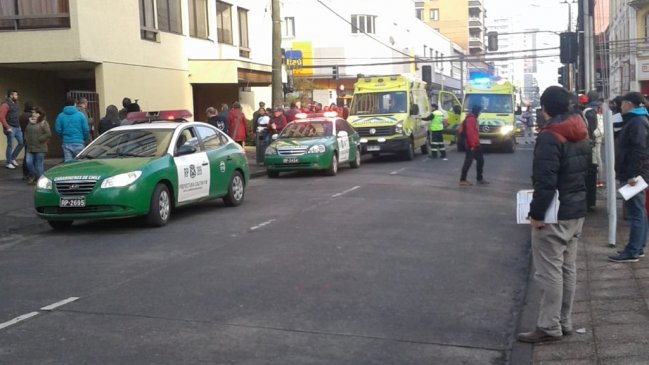 Millonario asalto genera amplio operativo policial en Temuco