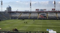 Colo Colo no autorizó calentamiento de la U en la cancha del Monumental