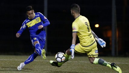 Barnechea ganó tras ocho fechas y frenó la 