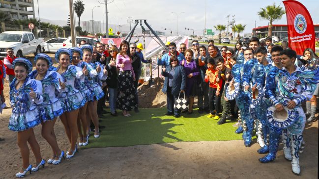 Inician construcción de parque Perla del Norte en Antofagasta