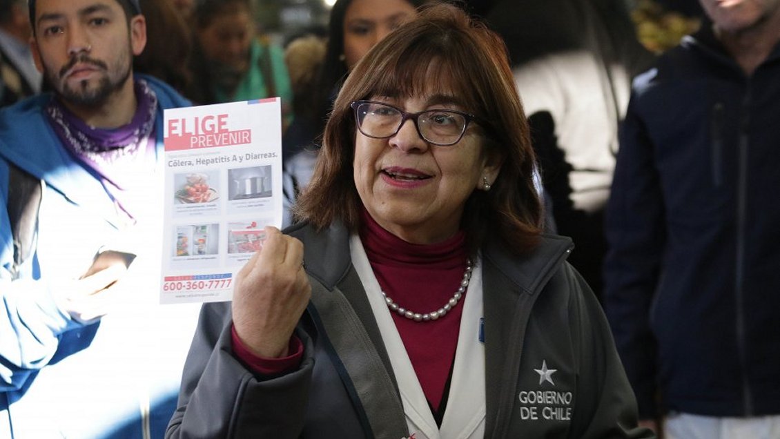 Lavar verduras con cloro: los consejos de seremi de Salud para evitar el contagio de cólera