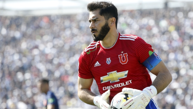 Johnny Herrera: No sabía si estaba jugando en Colina 1 o en una cancha de fútbol