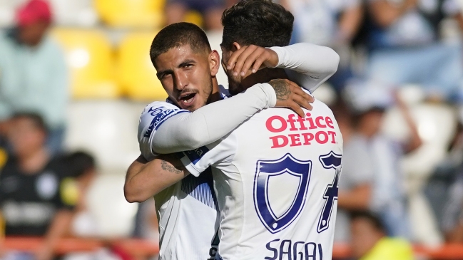 Angelo Sagal fue clave en victoria de Pachuca sobre Puebla en la liga mexicana