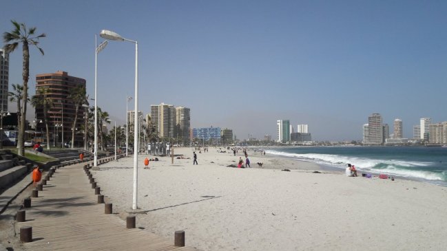 Onemi lanza aviso de precaución para Tarapacá