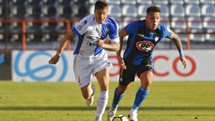   La igualdad entre Huachipato y Antofagasta no les otorgó ventajas en la fecha 21 