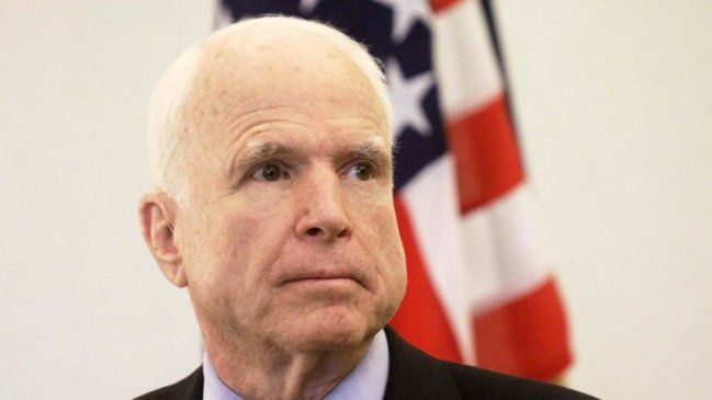 EEUU: Murió el senador republicano John McCain, ex candidato presidencial en 2008