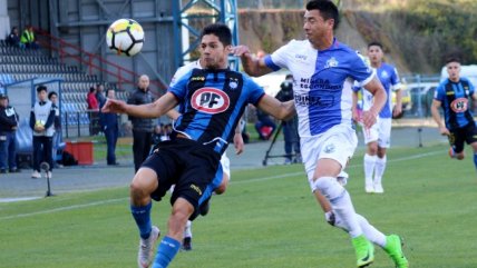  Antofagasta igualó ante Huachipato y no pudo meter presión en la parte alta  