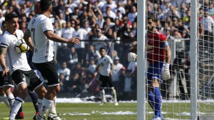 Insaurralde marcó con el pecho ante la U y desató la euforia en el Monumental