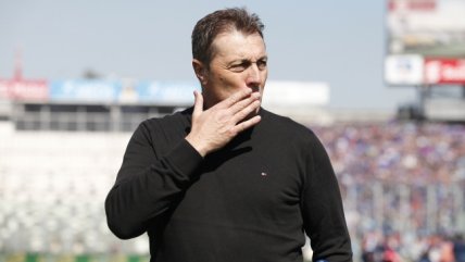 Frank Kudelka: No hicimos en la cancha lo que pretendíamos