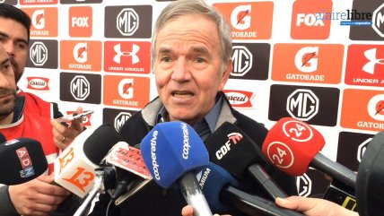 Gabriel Ruiz-Tagle por lanzamiento de bengalas: Estos hechos no pueden volver a ocurrir