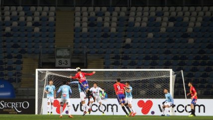 Ramiro González igualó mediante golpe de cabeza para Unión Española ante O'Higgins