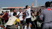Colo Colo venció a la U y mantuvo su histórica racha en el Estadio Monumental