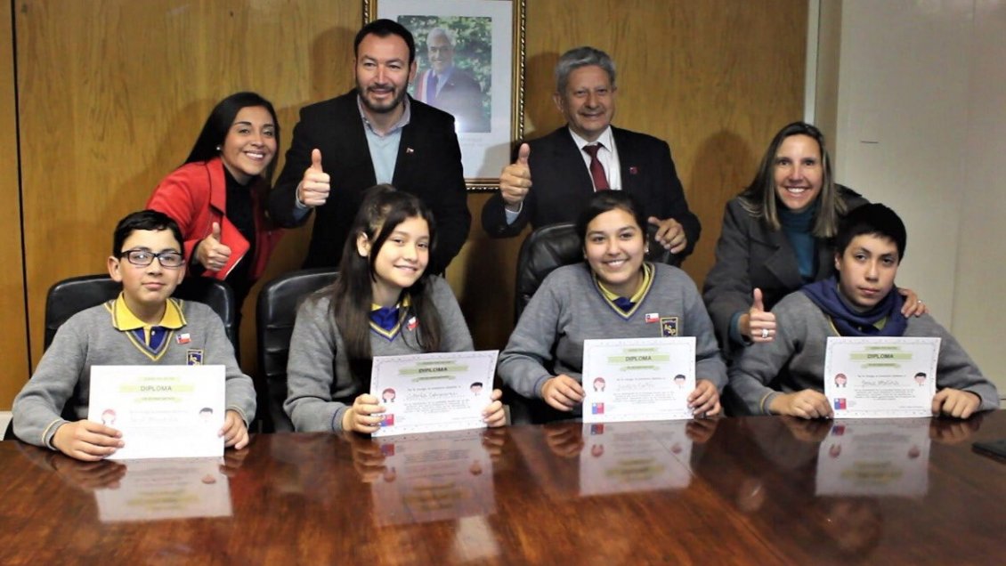 Atacama: Cuatro niños fueron autoridad por un día