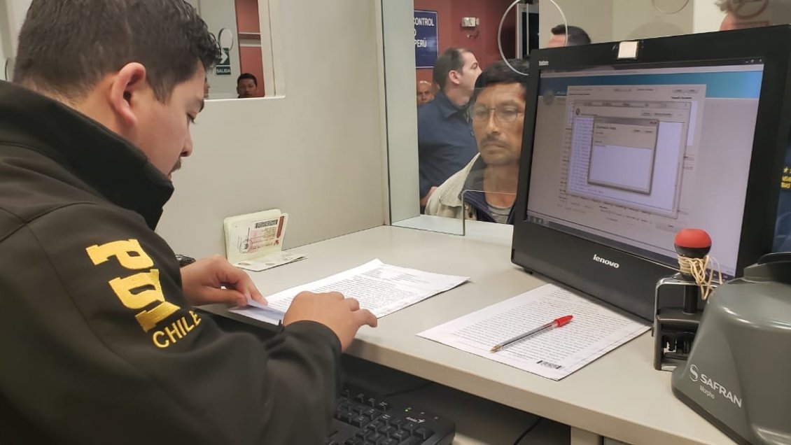 Arica: Sustituyen condena de delitos por expulsión del país