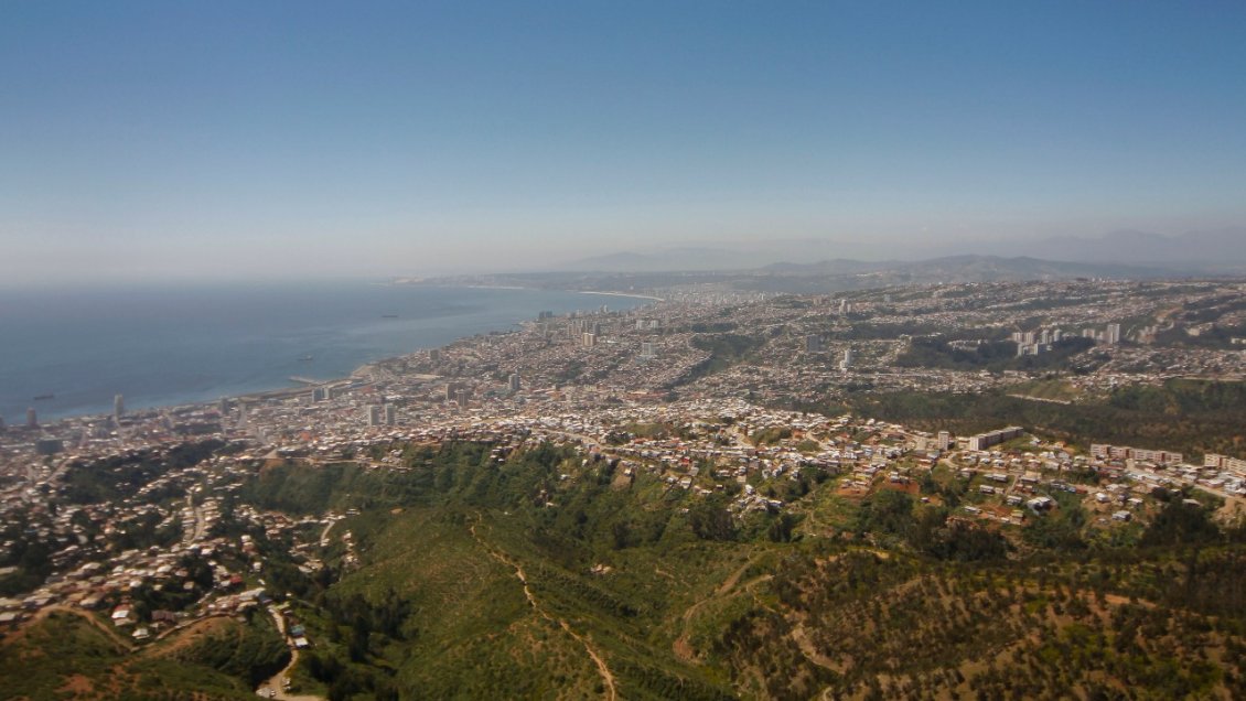 Decretan alerta temprana para la Región de Valparaíso por condiciones propicias para incendios forestales