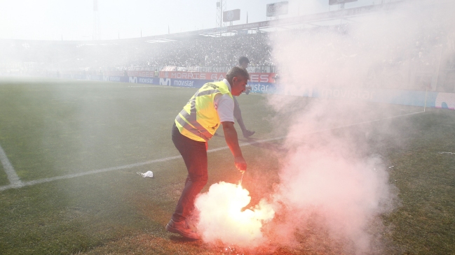 Dirigencia de Colo Colo fue citada a reunión con la Intendencia por incidentes en el Superclásico