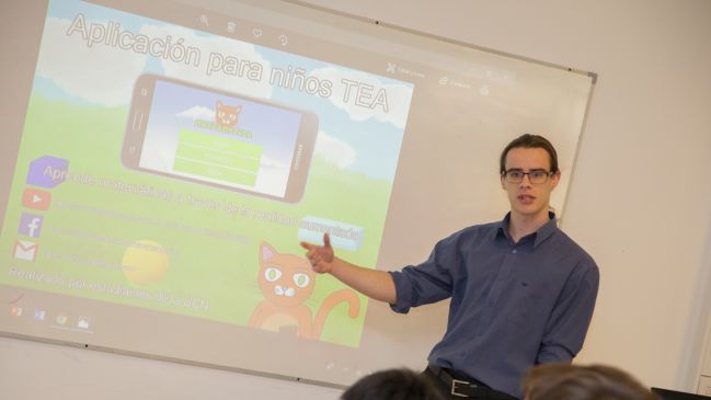 Antofagasta: Estudiantes crean aplicación para que niños autistas aprendan matemáticas