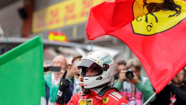 Las clasificaciones tras el Gran Premio de Bélgica de la Fórmula 1