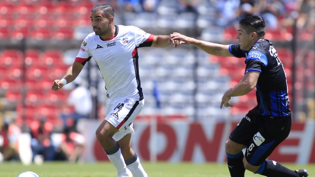 Bryan Rabello jugó todo el encuentro en derrota de Lobos BUAP ante Querétaro