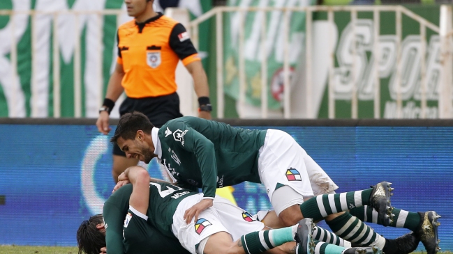Santiago Wanderers derrotó en la agonía a Melipilla y estiró su racha de triunfos en la Primera B