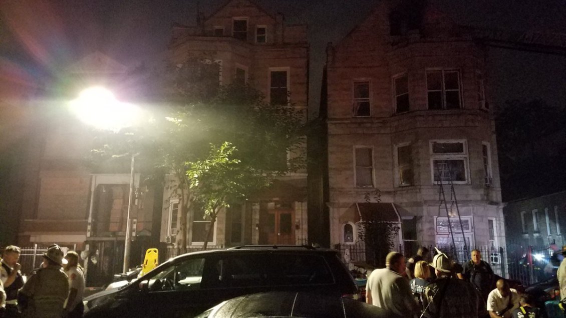 Incendio en Chicago dejó ocho muertos: Seis de ellos eran niños