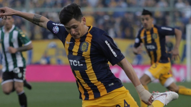 Alfonso Parot fue figura en un Rosario Central que es líder exclusivo en Argentina