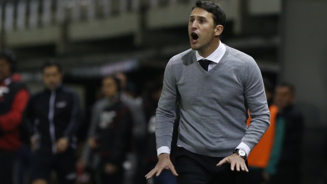 Beñat San José: Lástima que no fueron tres puntos, pero sumar de visita siempre es importante