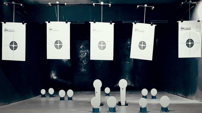 Programa del Municipio de La Reina busca que vecinos aprendan a disparar armas de fuego