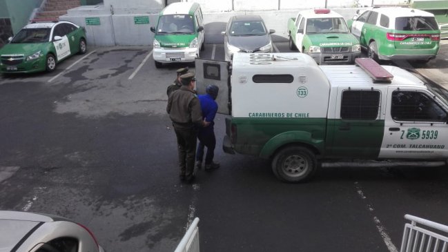 Carabineros detuvo a cuatro menores que ingresaron a robar a una casa en Talcahuano