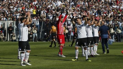 El compacto del triunfo de Colo Colo sobre Universidad de Chile en el Superclásico 184