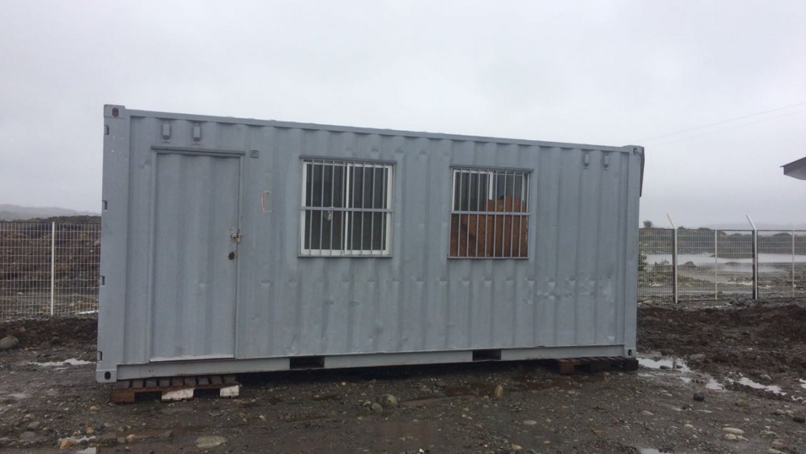 Container robado en Osorno apareció en Puerto Montt