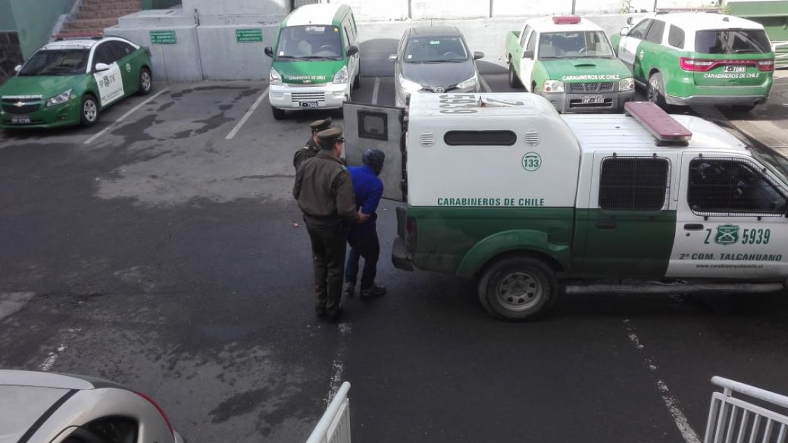Carabineros detuvo a cuatro menores que ingresaron a robar a una casa en Talcahuano