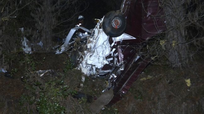 Casablanca: Padre e hijo mueren tras capotar la avioneta que pilotaban