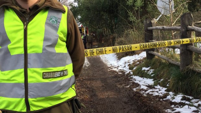 Tres jóvenes fallecieron tras incendio que afectó a una cabaña en Pinto