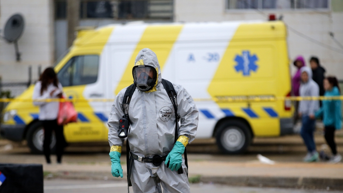 Suicidio con cianuro generó masiva evacuación en cuatro edificios de Valparaíso